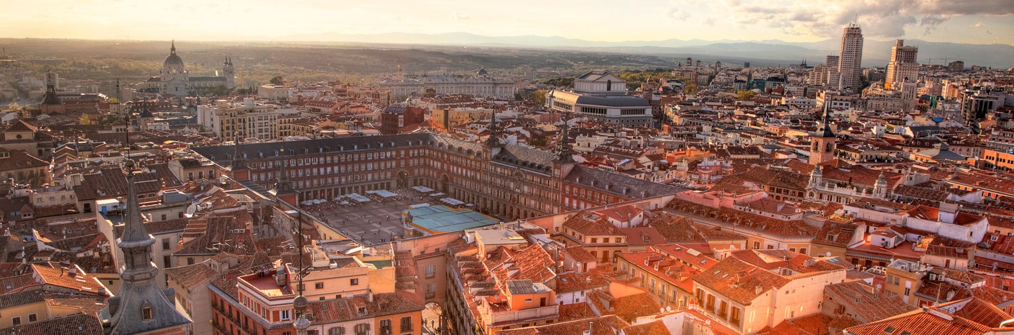 Madrid desde Rosario